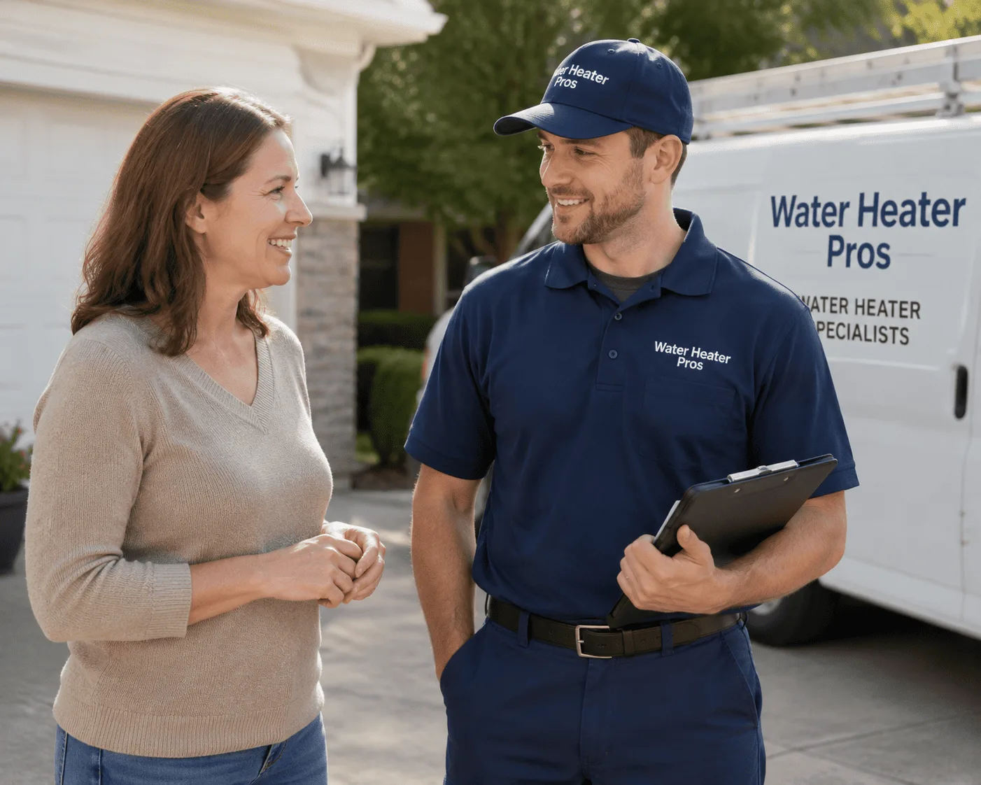 Water Heater Repair Help for Dodge, ND