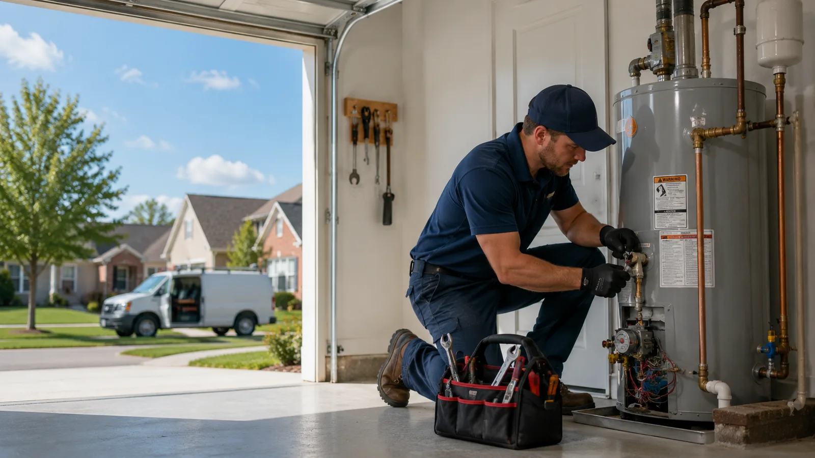 Trusted Water Heater Repair Professionals in Dodge, ND